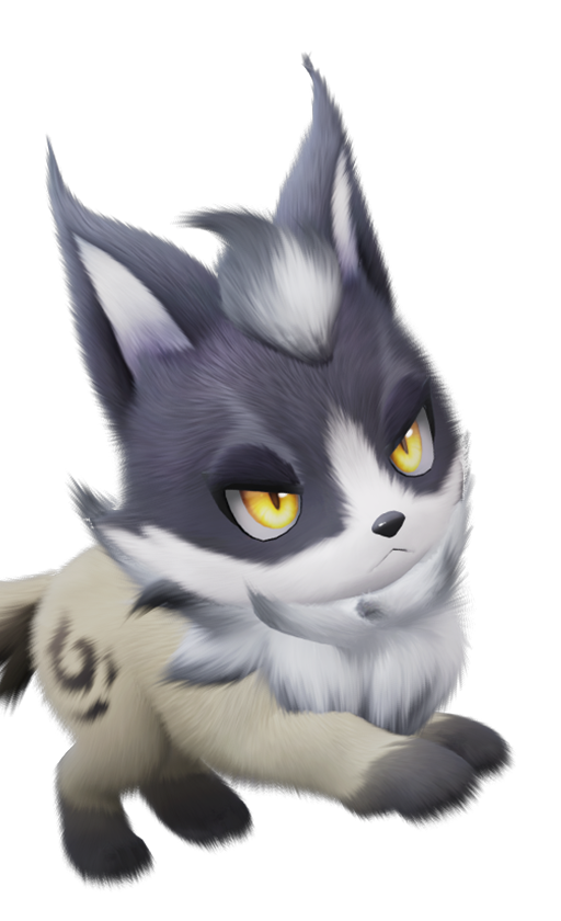Highland Emberpup form artwork
