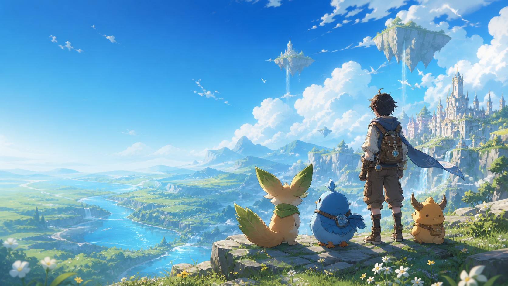 Aniimo world landscape